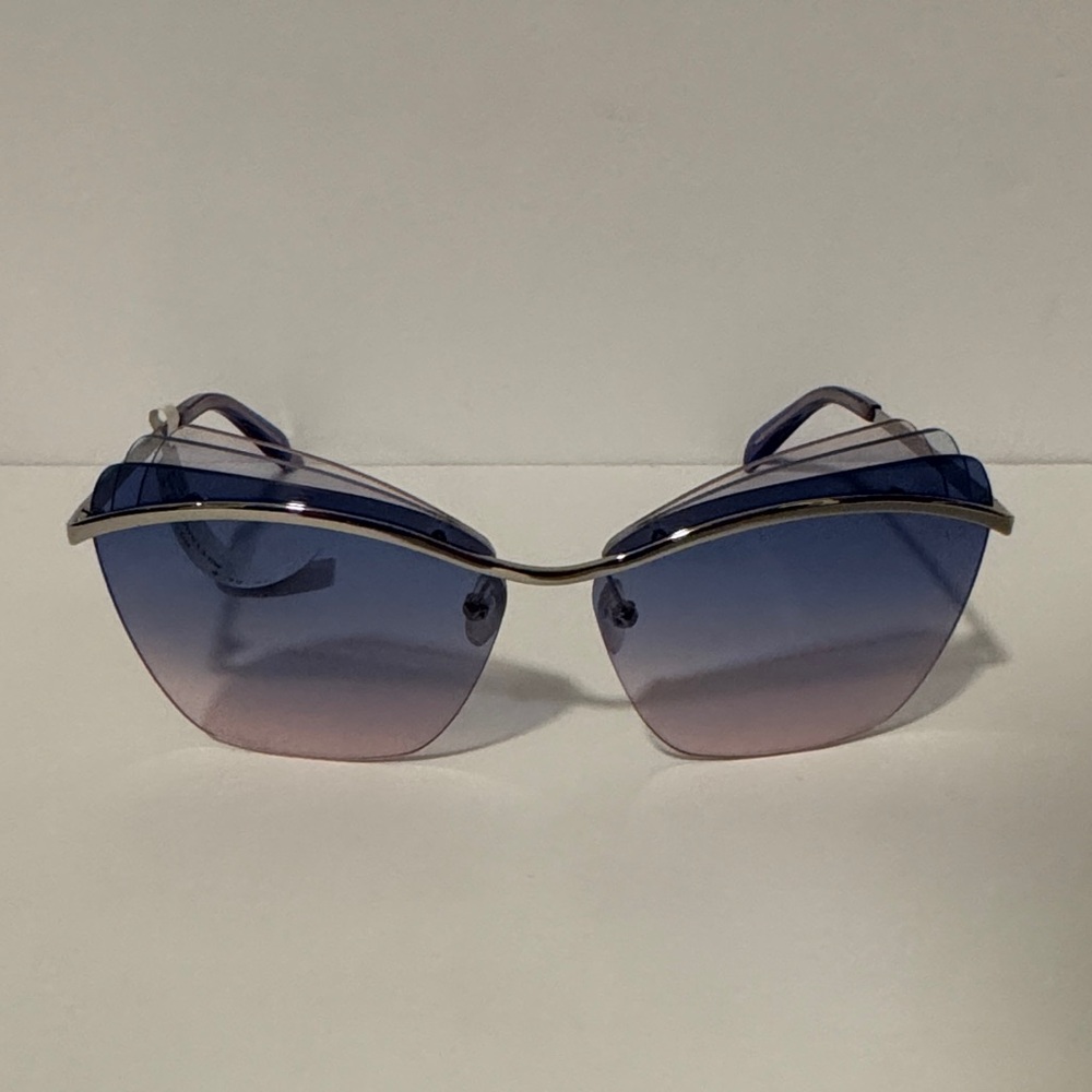 NWT Pucci Blueish Gradient Sunglasses EP113 16W 61